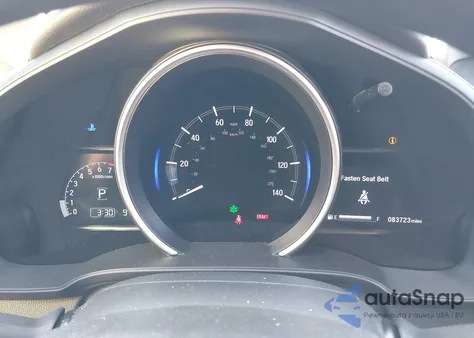 2018 Honda Fit Ex z USA, uszkodzony, nr VIN 3HGGK5H86JM707099